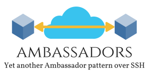 Yet another Ambassador pattern over SSH.