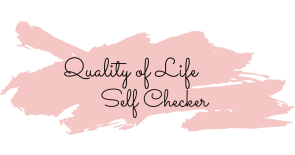 Student Life Quality Self-check is a tool for students to check the quality of their life.