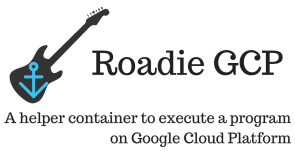 A helper container to execute a program on Google Cloud Platform.